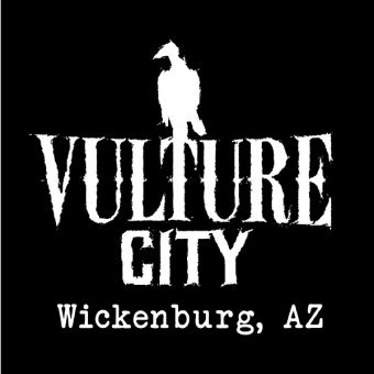 Vulture City Ghost Town Logo